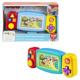 Meu Primeiro Video Game Interativo Portatil Com Luz E Som - Aprender E Brincar - Trilíngue - Fisher Price - Mattel