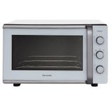 Forno Elétrico De Bancada Mueller 44 Litros Sapore Branco G3 - 127v