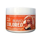 Máscara Matizadora Ruiva Colored L&amp;a Cosméticos 300g
