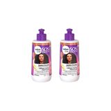 Creme Pentear Salon Line 300ml Sos Super Óleo Nutritivo- 2un