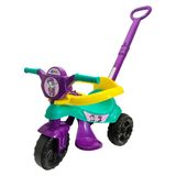 Carrinho Passeio Infantil Motoca Triciclo Empurrador E