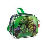 Lancheira Escolar Marvel Hulk Esmaga Luxcel