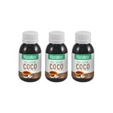 Oleo Capilar Fixed Keratex Coco 60ml - Kit Com 3un