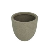 Vaso Cônico 40x45cm Polietileno Sem Prato Fibrarte Lux Telhas