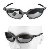 Oculos Sol Lupa Juliet Mandrake Proteção Uv Metal Case Praia Black Iridium Original Casual