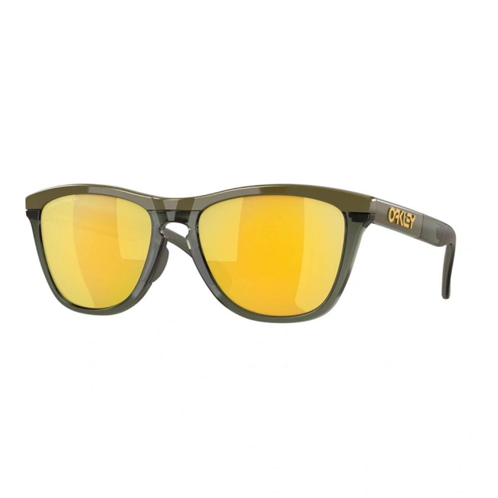 Óculos Oakley Frogskins Range Dark Brush Prizm 24k Polarized