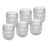 6 Copos Wolff Glasgow De Vidro 290ml