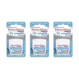 Fio Dental Johnsons Reach 50m Extra Fino - Kit Com 3un