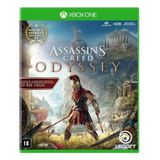 Jogo Assassins Creed Odyssey Xbox One Americano