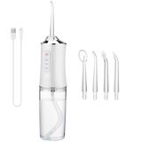Fio Dental Jato D&#39;água Irrigador Power Dentes Boca Clean