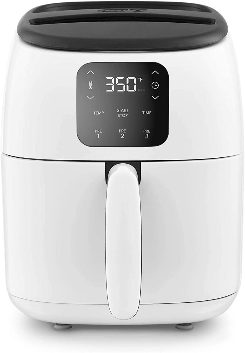 Dash Fritadeira Elétrica AirFryer Digital Capacidade 24L 1000W110V Branca