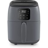 Dash Fritadeira Elétrica AirFryer Digital Capacidade 24L 1000W110V Cinza