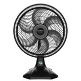 Ventilador 2 Em 1 Britânia Bvt400 40cm Com 6 Pás 3 Velocidades Preto 127v