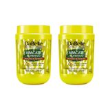 Mascara Dabelle 800g Abacate Nutritivo-kit C/2un