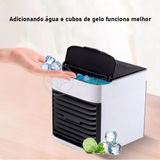 Ar Condicionado Portátil Air Cooler Umidificador Climatizador