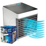 Mini Ar Condicionado Umidificador Portátil Air Cooler 3 Vel