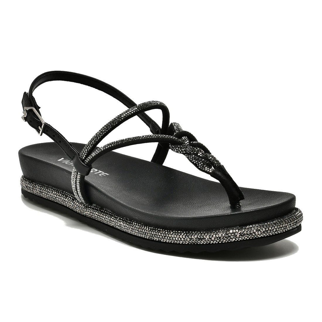 Sandália Rasteira Papete Via Marte 101-005