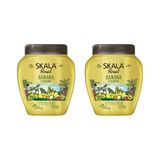 Creme Skala 1kg Banana E Bacuri-kit C/2un