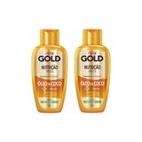 Shampoo Niely Gold 275ml Nutriçao Poderosa - Kit C/2un