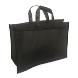 Sacola de Feira - Supermercado - Sacolas Retornáveis - Nylon - GRANDE - Jolular.Shop - PRETO