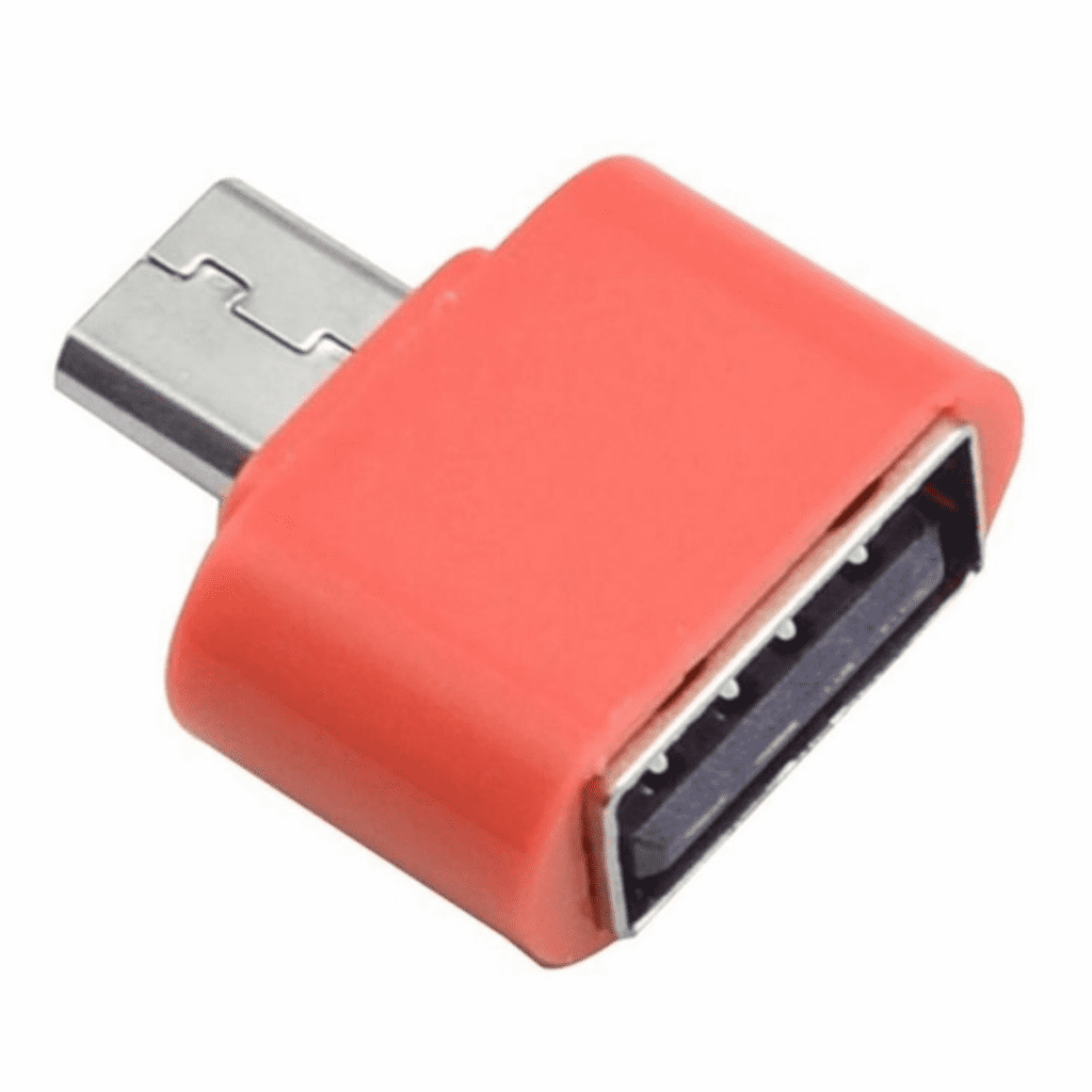 Adaptador Usb Tipo C V8 Macho 3.0 P/ Usb Fêmea 3.0 Type-c Otg