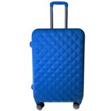 Mala De Viagem Rodinha Abs 10kg Rígida Cor: Azul Bebe
