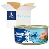 Atum Sólido Ao Natural Gomes Da Costa 170g (24 Latas)