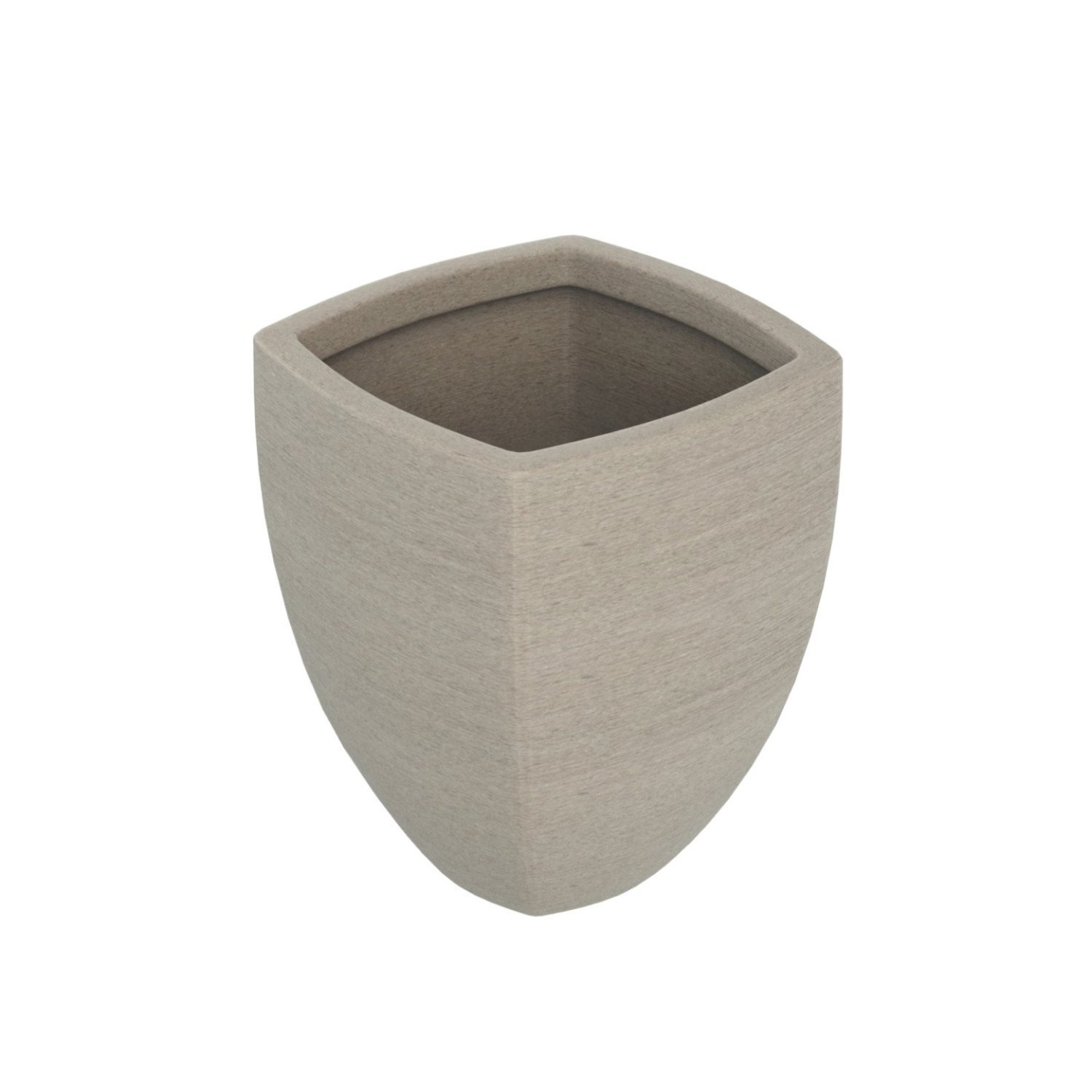 Vaso Trapezoidal 40x45cm Polietileno Sem Prato Fibrarte