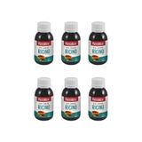 Oleo Capilar Keratex Ricino 60ml-kit C/6un