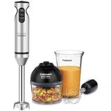 Mixer Cuisinart 3 Em 1 Smart Stick Csb-85 Em Aço Inox 2 Velocidades - 220v