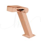 Torneira De Pia Para Banheiro Luxo Rose Trend De Volta