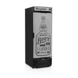 Cervejeira 570 Litros Frost Free Porta Cega Grb-57 Gw Pr Gelopar Preta 127v