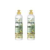 Creme Para Pentear Pantene 240g Bambu - Kit Com 2un