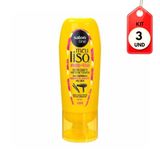 Kit C-03 Salon Line Meu Liso + Liso Amido Milho Defrizante 200ml