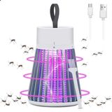 Abajur Armadilha De Mosquito Pernilongo Led Uv Anti Insetos