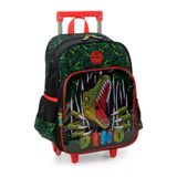 Mochila Rodinhas Up4you Petit Dino Vermelha Luxcel