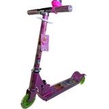 Patinete Infantil De Ferro 3 Rodas Com Luz Personagem:bettie