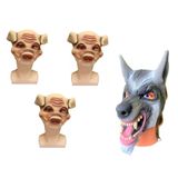 Máscaras Três Porquinhos +lobo Mau Fantasia Teatro Infantil