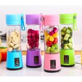 Mini Liquidificador Portátil Usb 380ml Mixer Shaker + Cabo