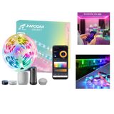 Kit Fita Led Smart 5m Rgb Wifi Tuya Inteligente Alexa/google