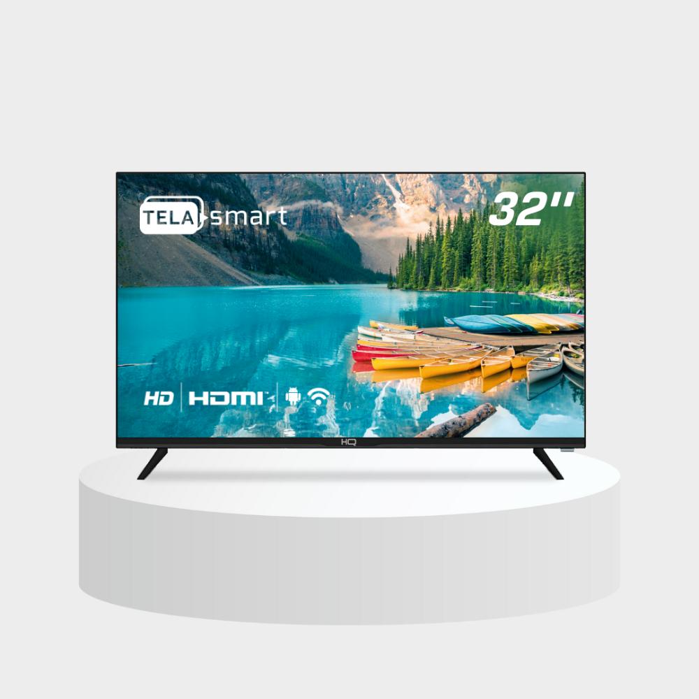 Smart TV LED 32 HD HQ HQSTV32NP Netflix Youtube 2 HDMI 2 USB Wi-Fi\n\n