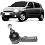 Terminal Direção Dianteiro Clio Kangoo Megane Scenic Symbol