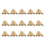 Kit Painel Ripado 15 Barra 285x12,2cm 5m² Poliestireno Eucalipto