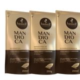 Kit Refil Sh Cond Máscara 250ml/gr Haskell Mandioca
