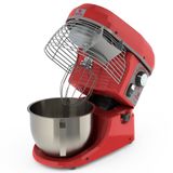 Batedeira Planetária Braesi Eletrônica Bpel-05 5 Litros Vermelho E Inox 220v B14085