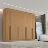 Guarda-Roupa Casal MDF 8 Portas Império