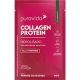 Suplemento Alimentar Colageno Verisol Collagen Protein Hidrolisado 21g Proteina 10 Saches De 40g Berries Silvestres