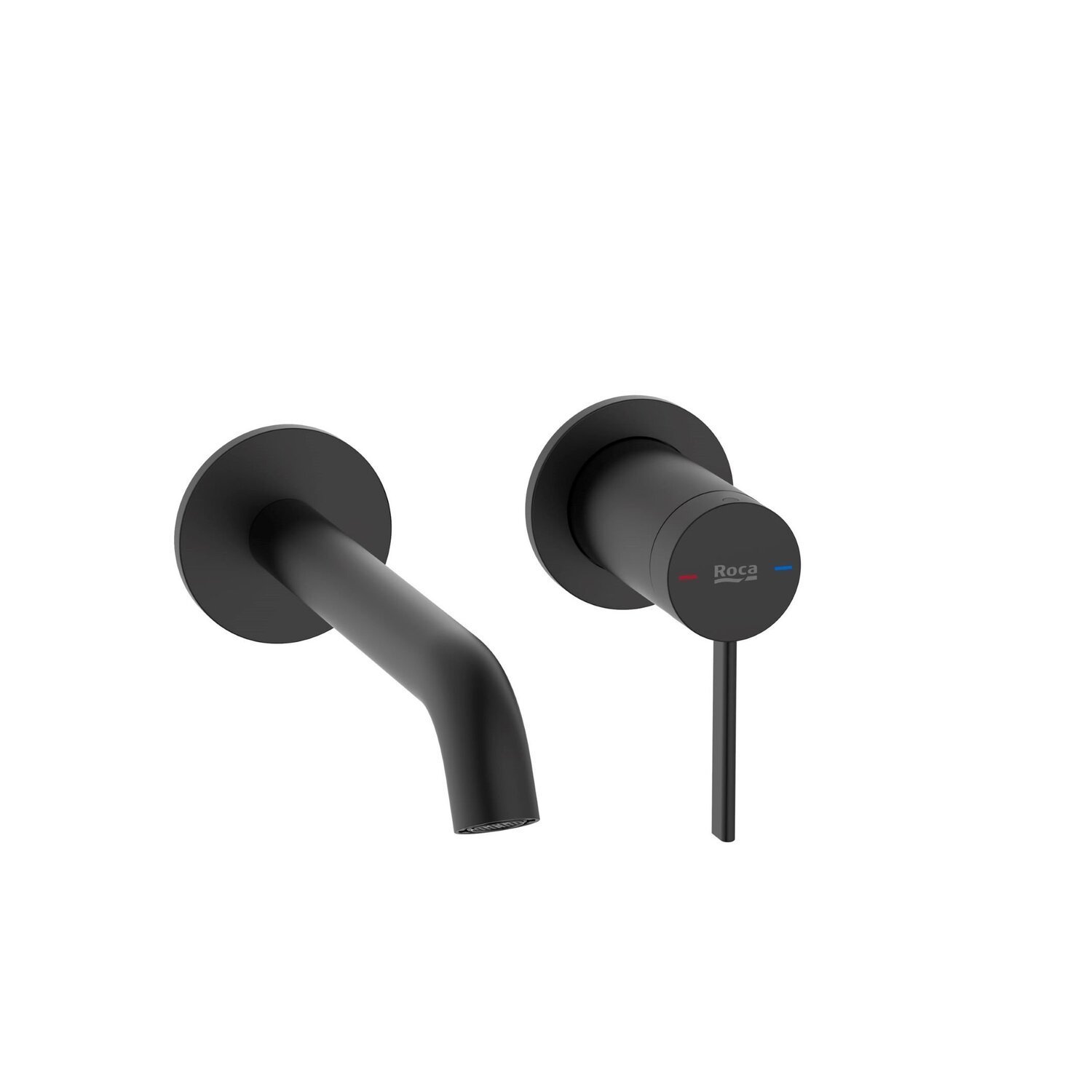 Monocomando Para Lavatorio De Parede Insignia Matte Black