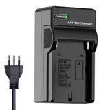 Carregador Baterias Sony Np-f550 / F750 / F950 / F970 Cabo