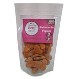 Petisco Natural Artesanal Para Cães Fígado Kira 100g